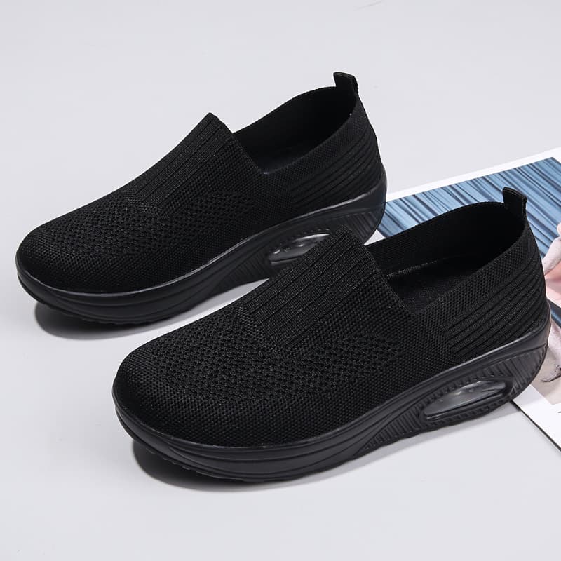 Zapatos de carrera con malla para mujer mayor