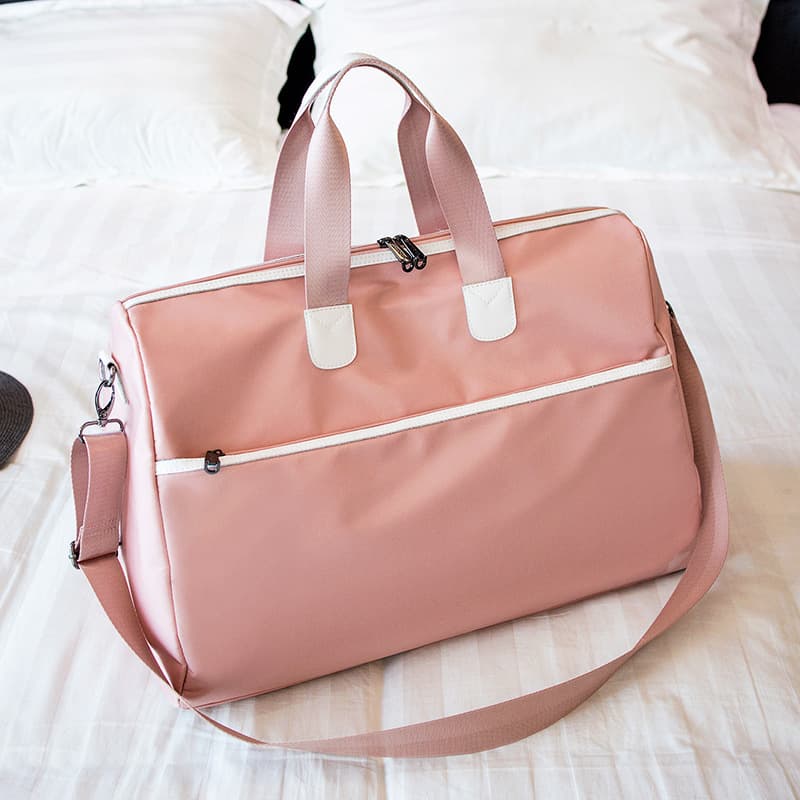Bolsa de hombro de gran capacidad unisex, resistente