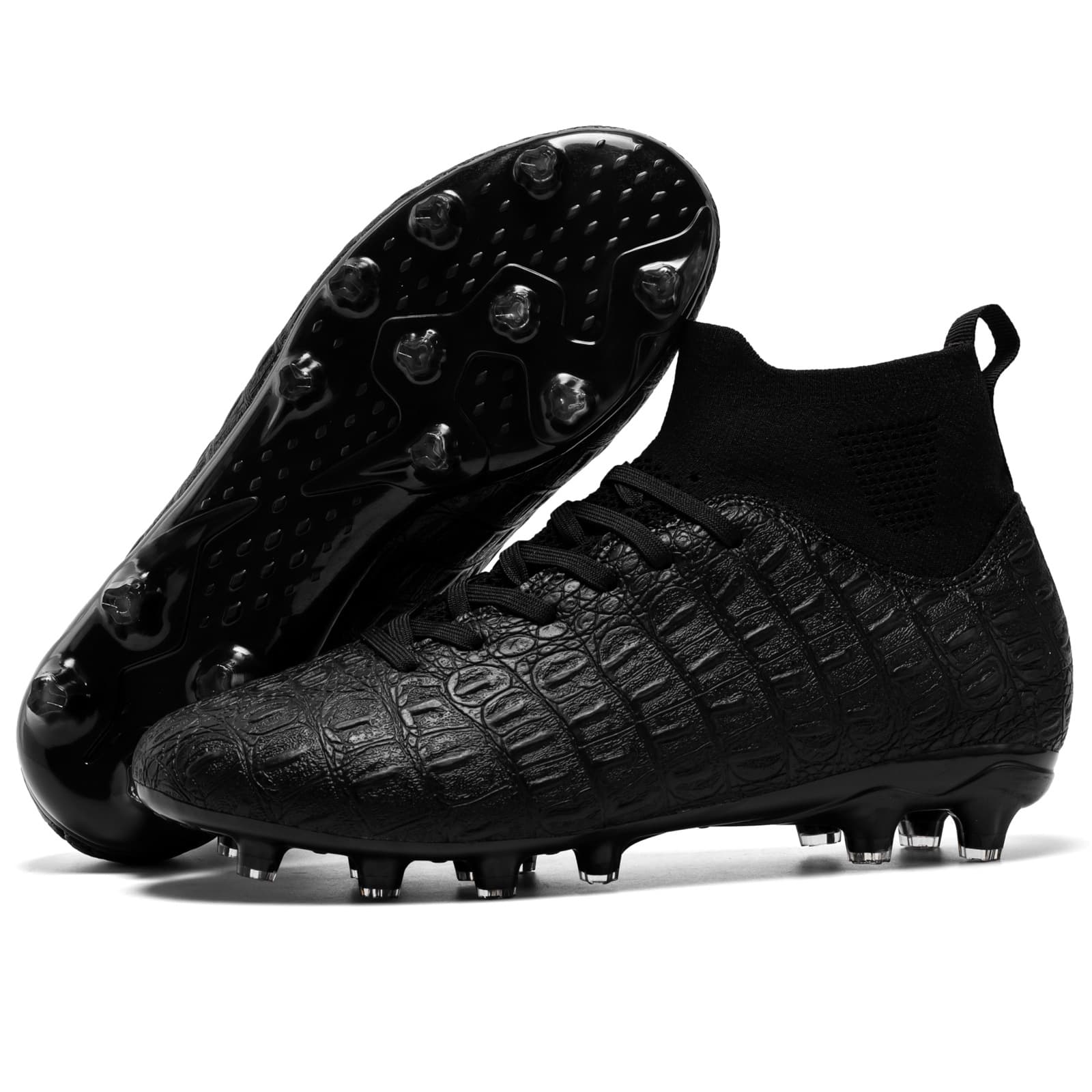 Zapatillas de fútbol de caña alta para entrenamiento