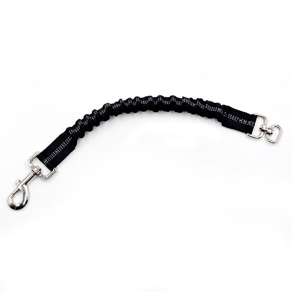 Correa extensible reflectante de nylon para perros