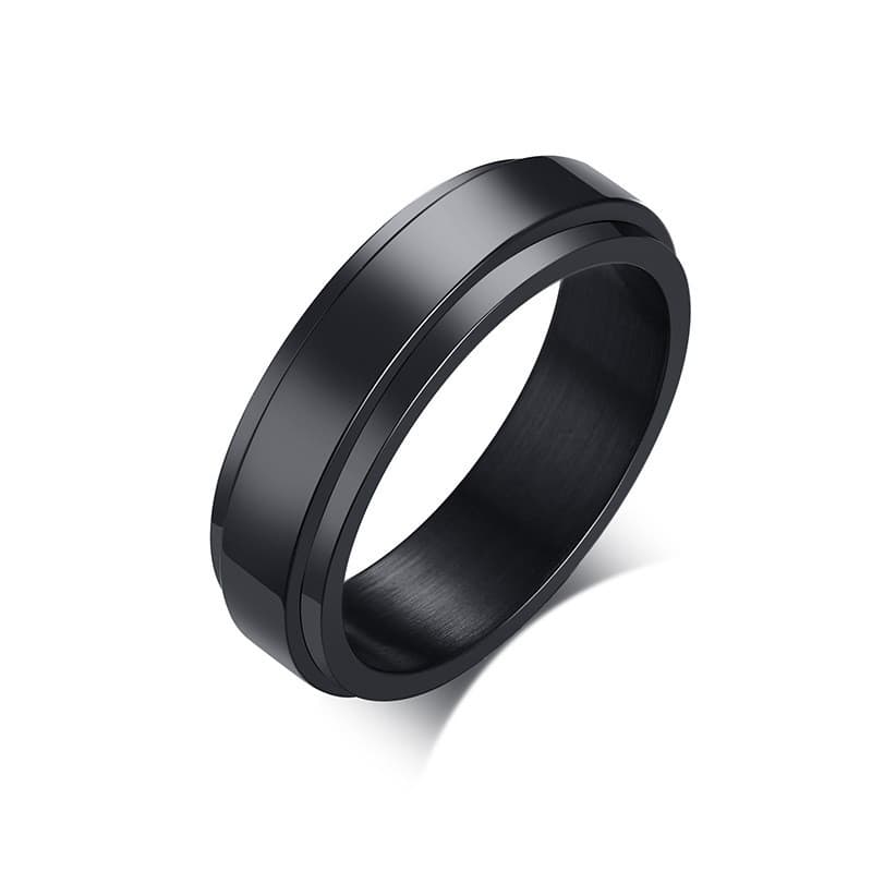 Anillo rotativo de acero inoxidable