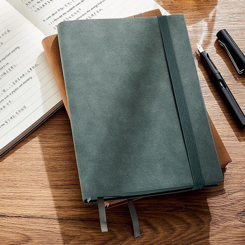 Cuaderno A5 retro grueso para estudiante