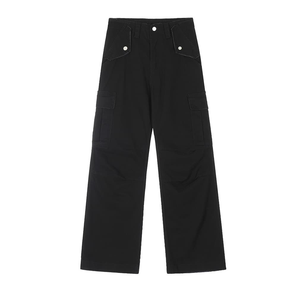 Pantalones de trabajo para hombre estilo casual