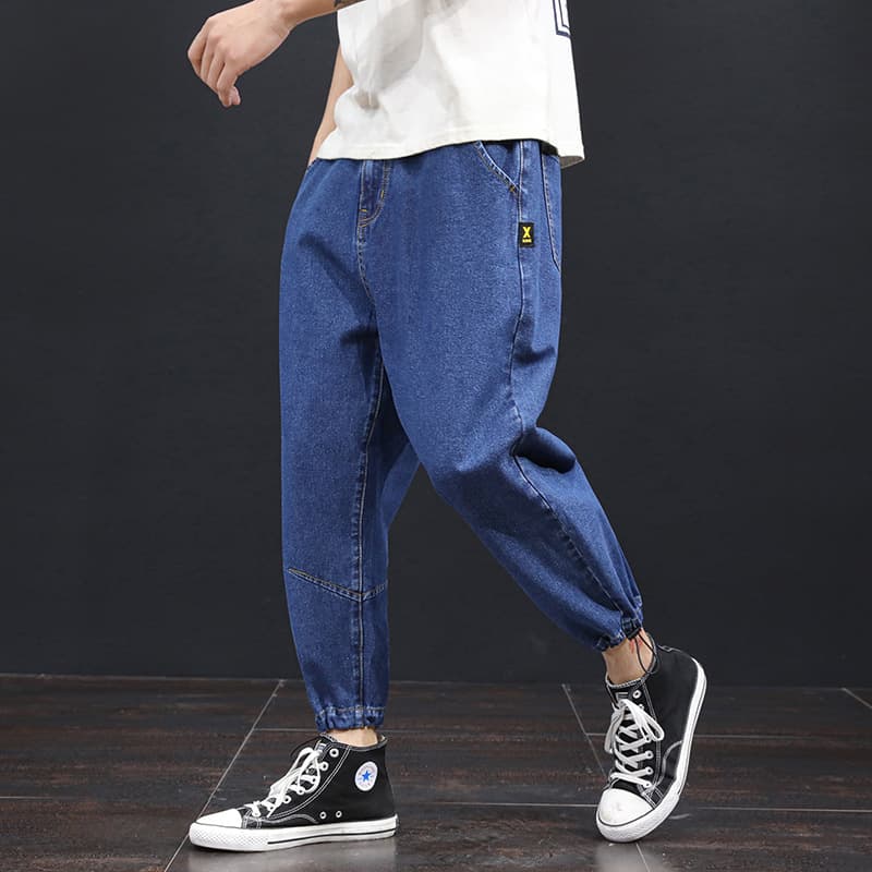 Pantalones de verano holgados para hombre
