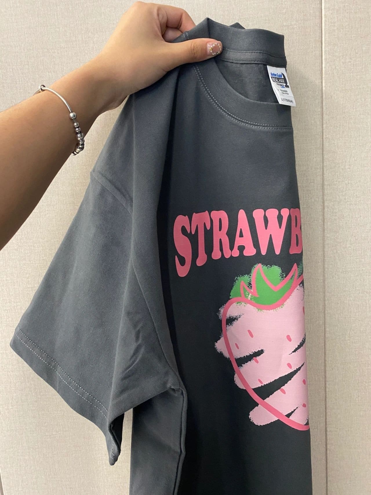 Camiseta mujer manga corta algodón 200g