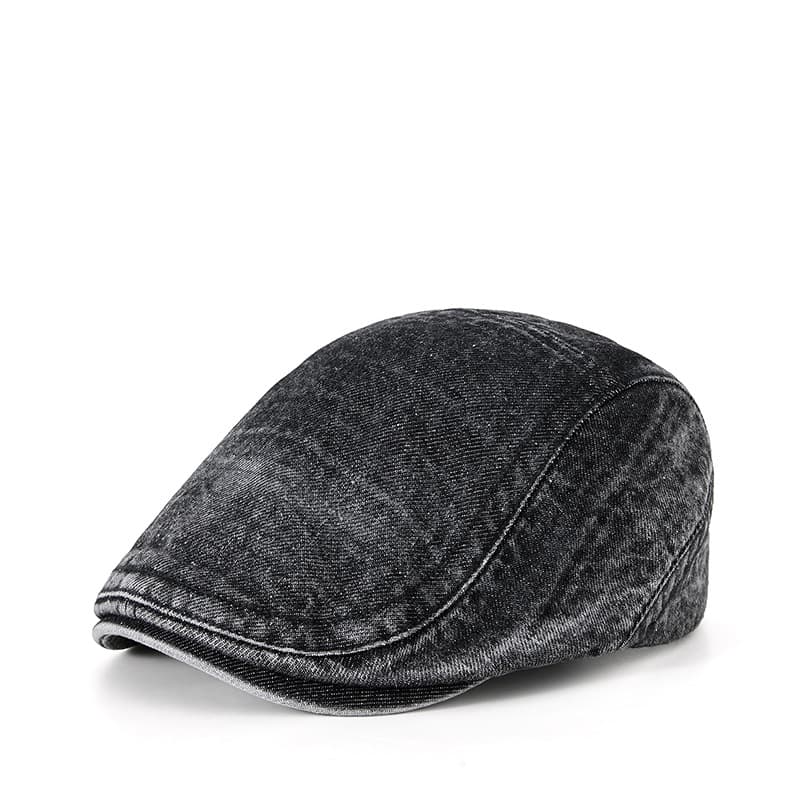 Gorra de denim para hombre estilo casual