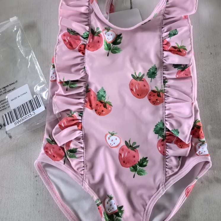 Traje de baño de una pieza para niña