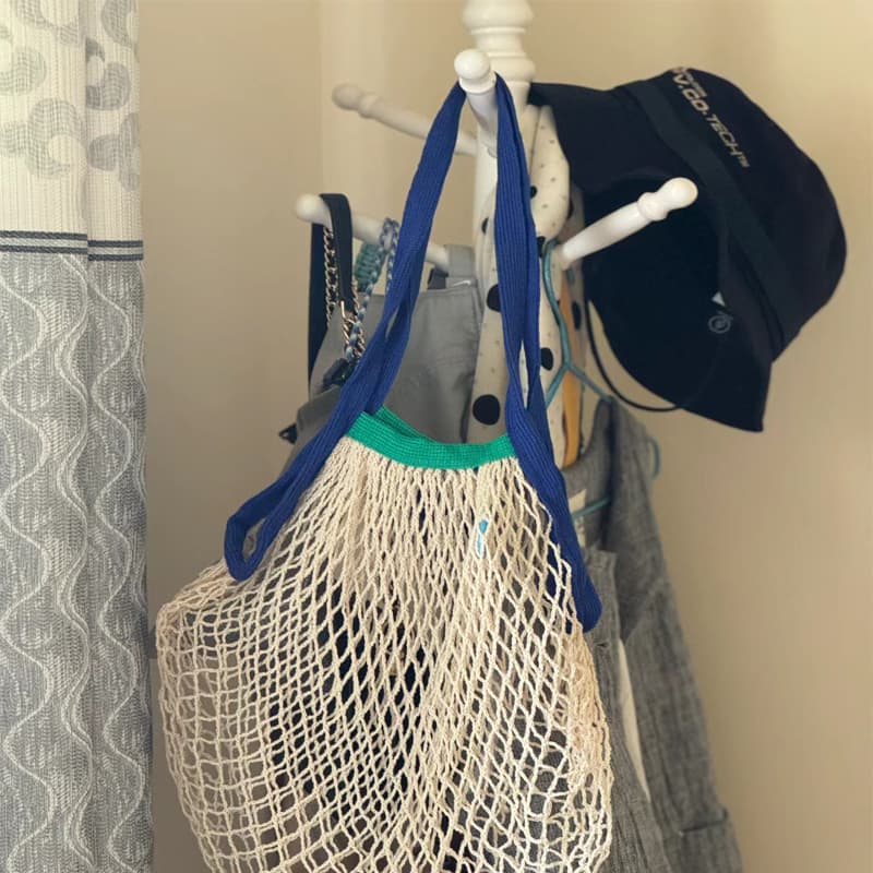 Bolsa hombro grande acolchada portátil