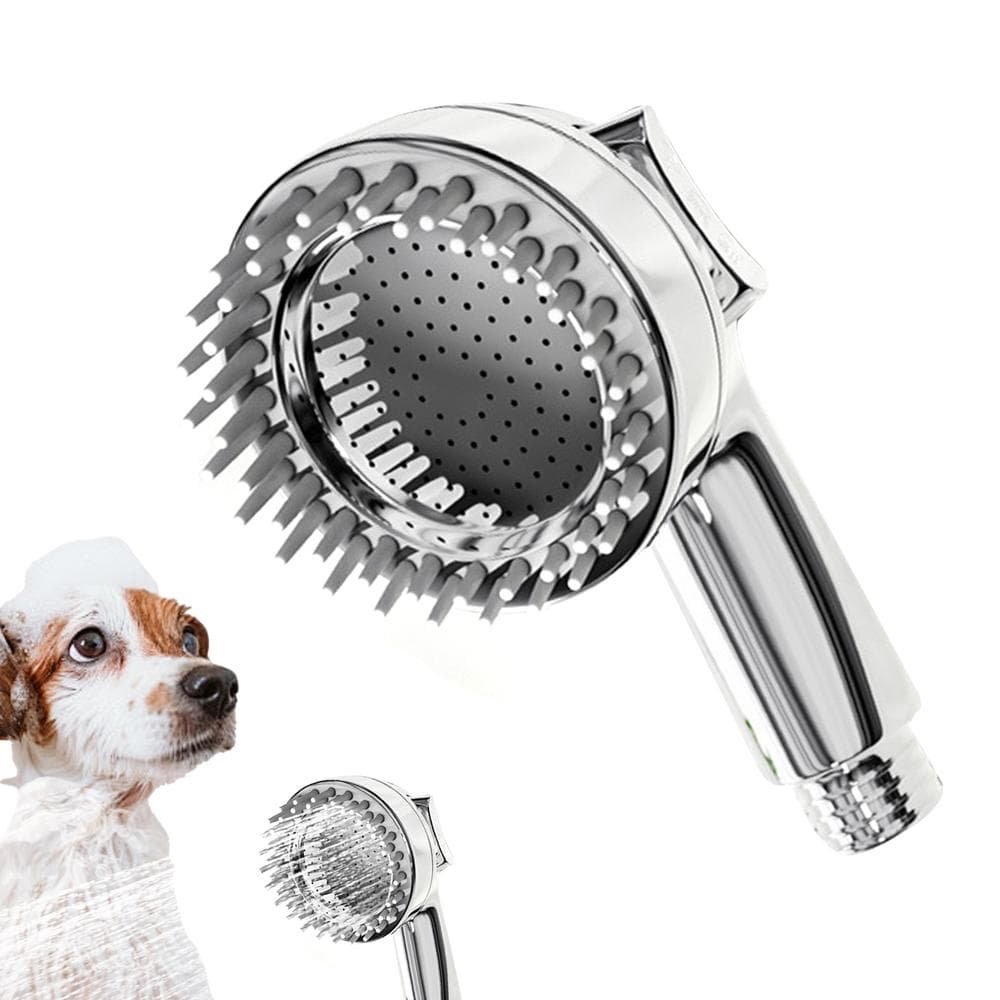 Adaptador de ducha 2 en 1 para baño de mascota