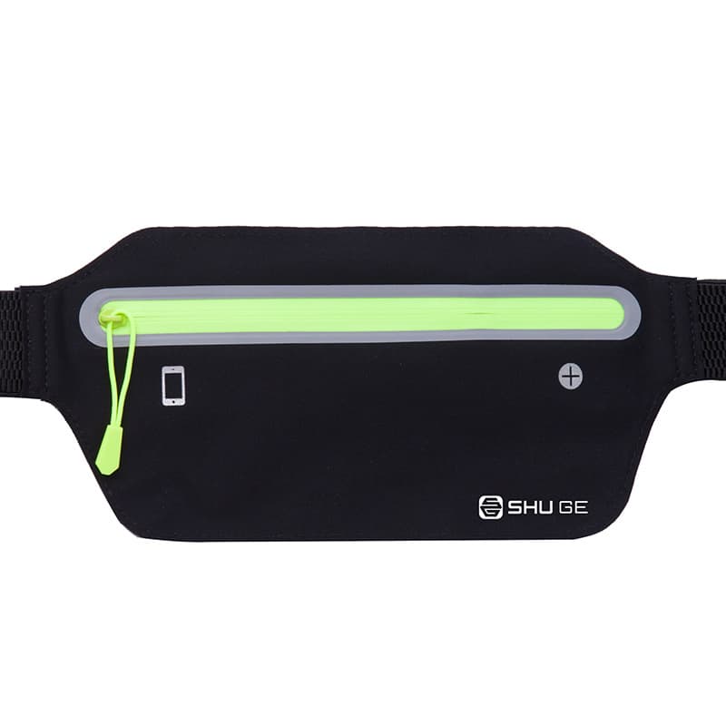 Riñonera deportiva impermeable reflectante móvil