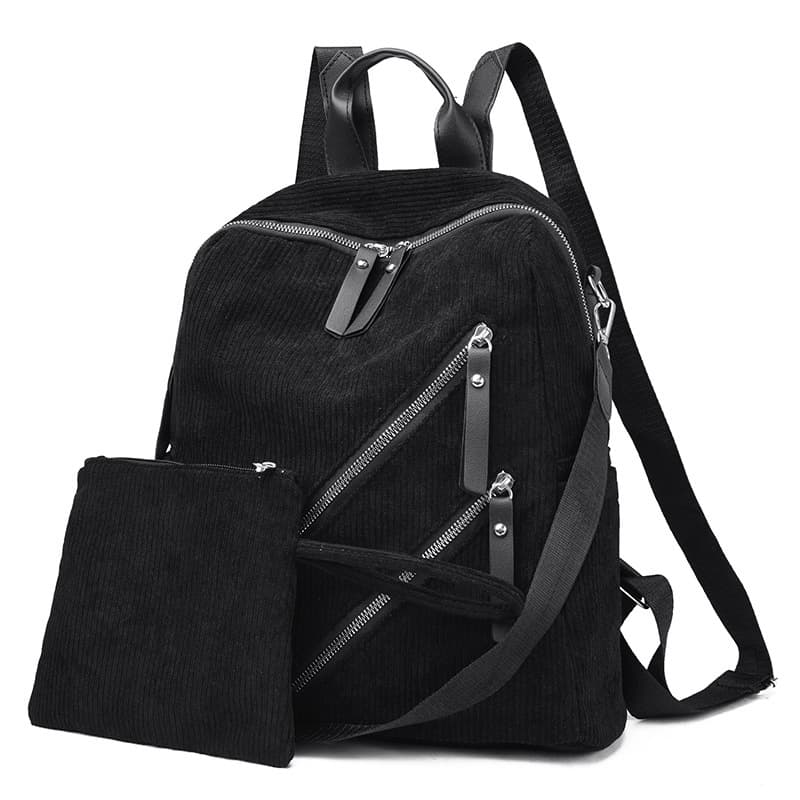 Mochila casual de gran capacidad para mujer