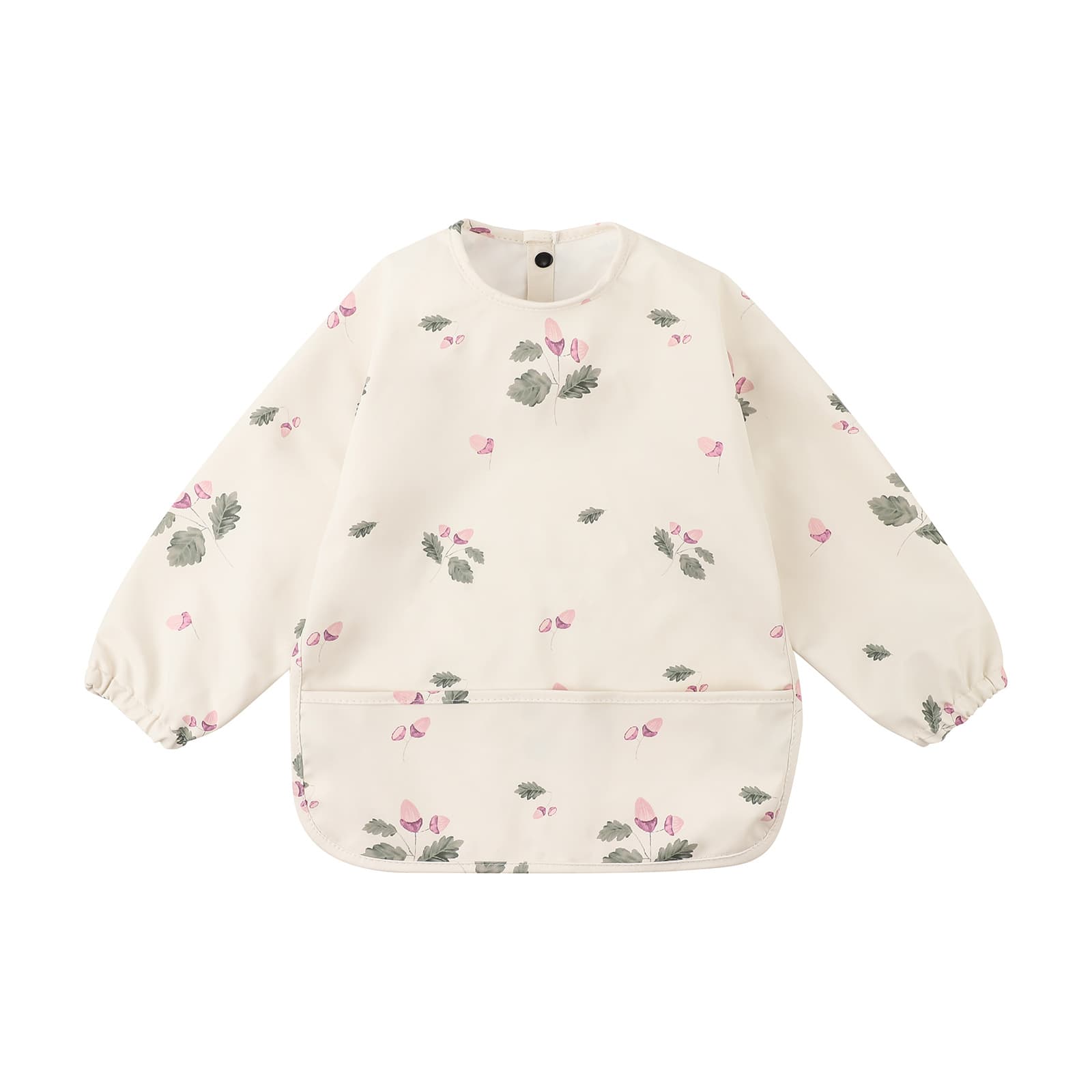Babero impermeable infantil reversible