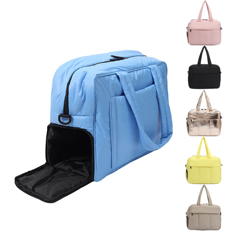 Bolsa de viaje con compartimento para zapatos