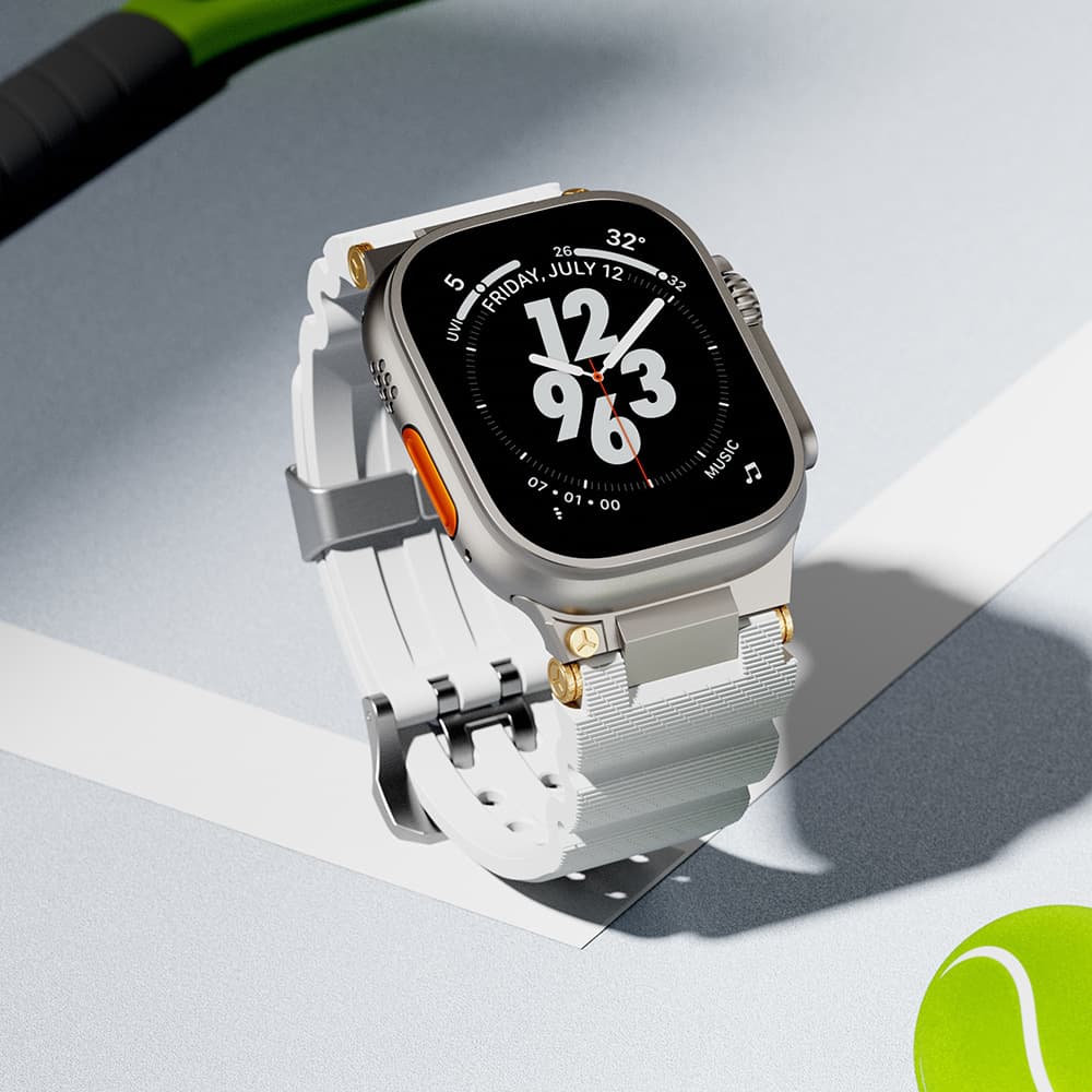 Correa deportiva de silicona para reloj