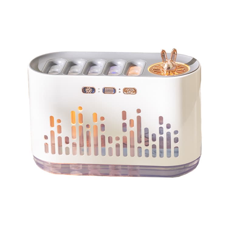 Humidificador USB con aromaterapia y gran capacidad