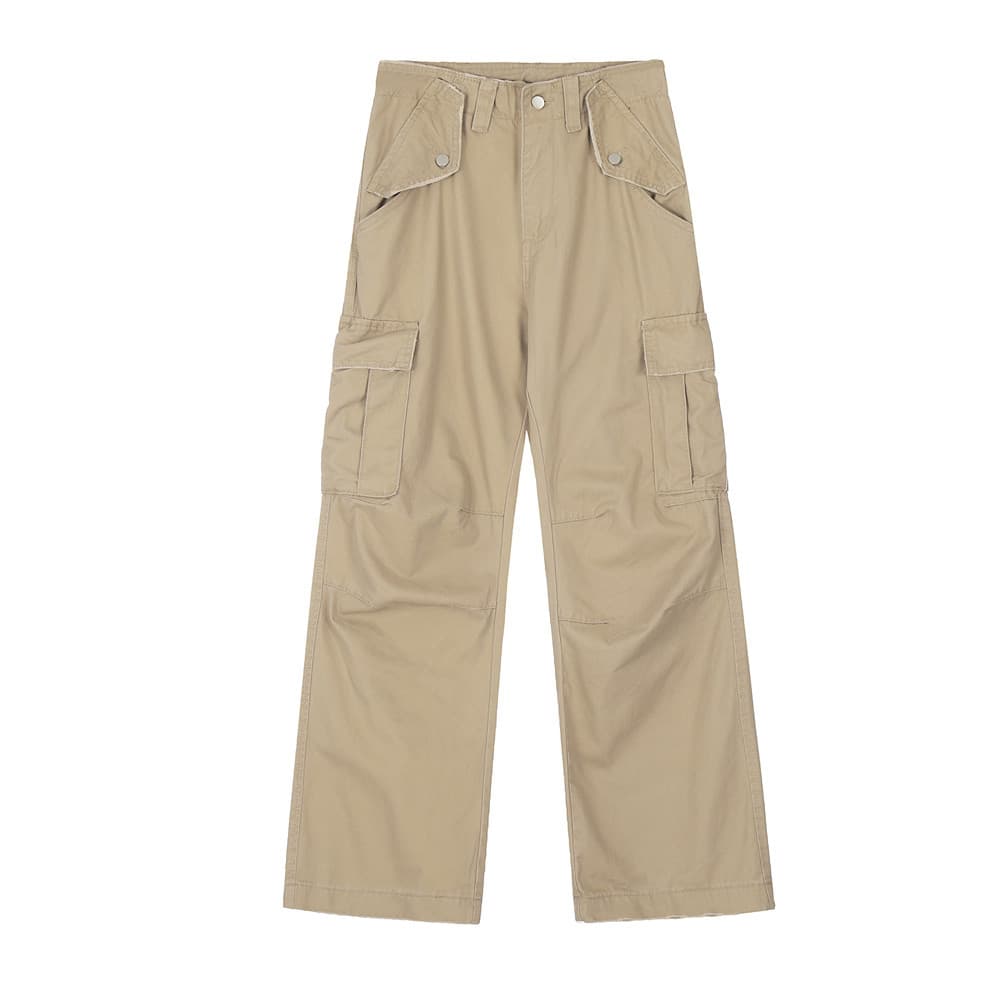 Pantalones de trabajo para hombre estilo casual