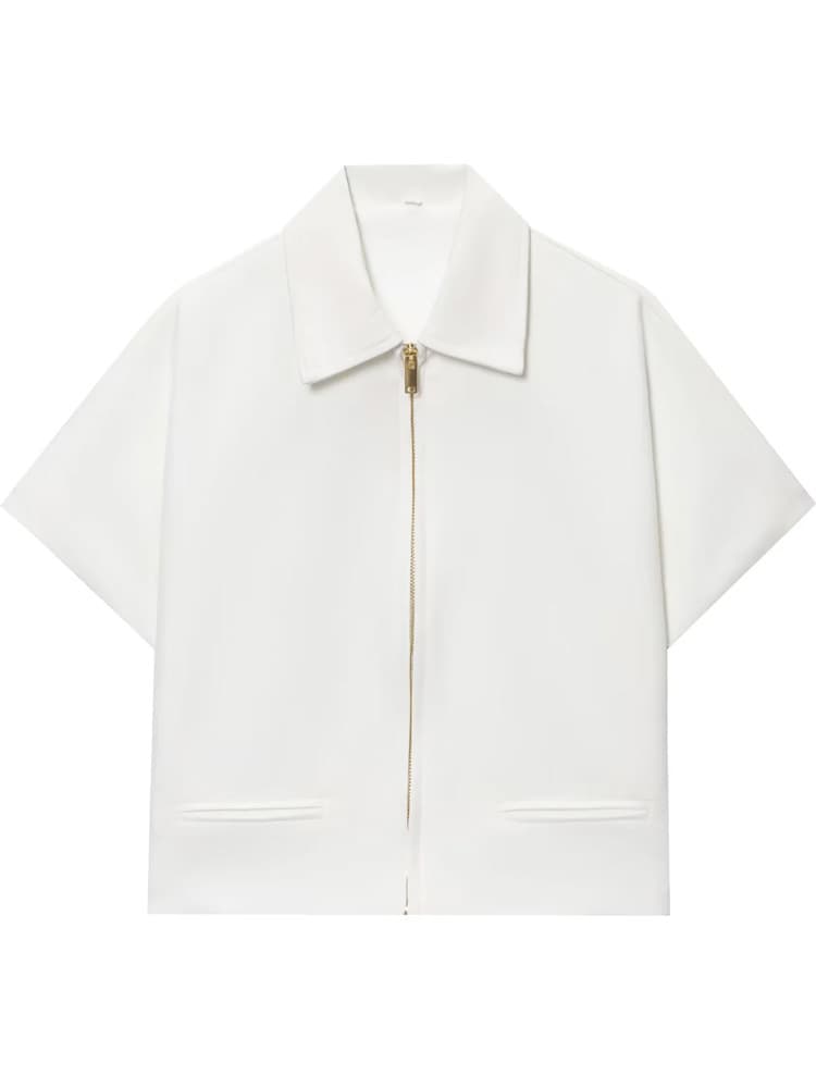 Chaqueta corta suelta para mujer otoño