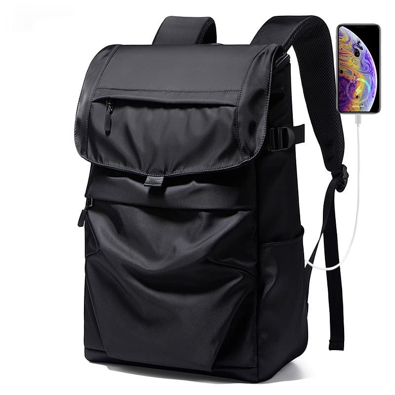 Mochila casual viaje nylon ultraligera 20-35L