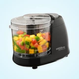 PREMIUM MINI FOOD PROCESSOR BLACK