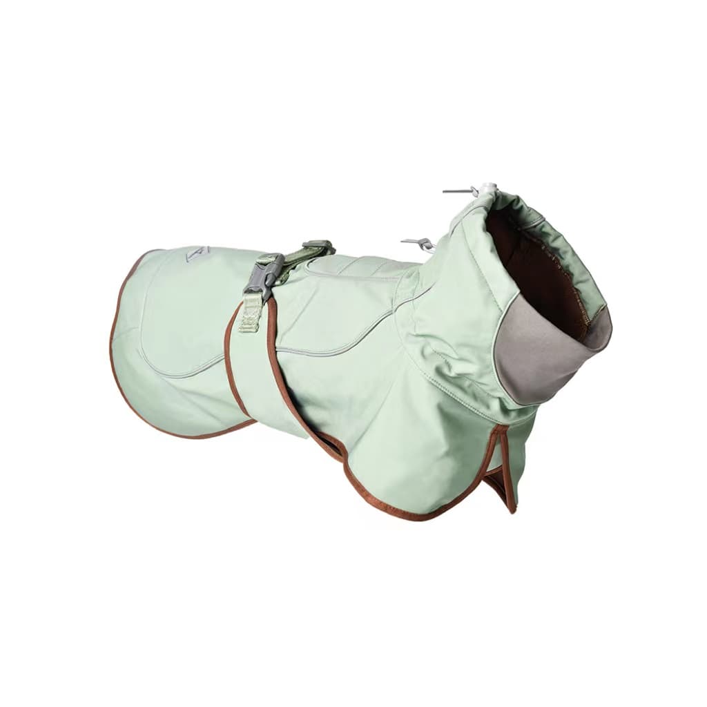 Chaqueta de caparazón suave impermeable para perro