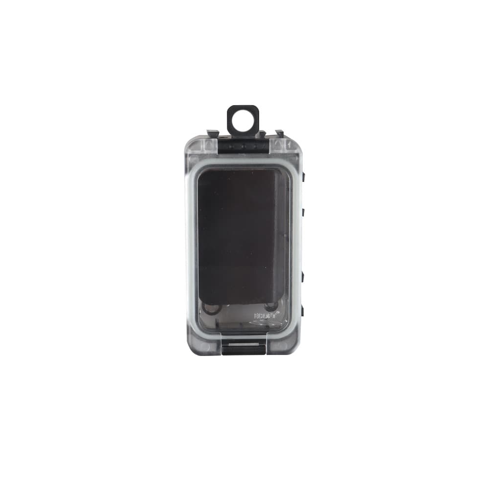 Caja de almacenamiento de plástico para accesorios