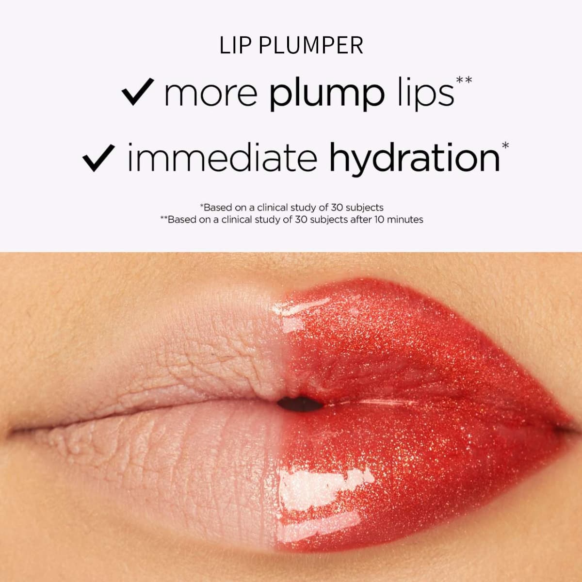 Labial hidratante con efecto plumping