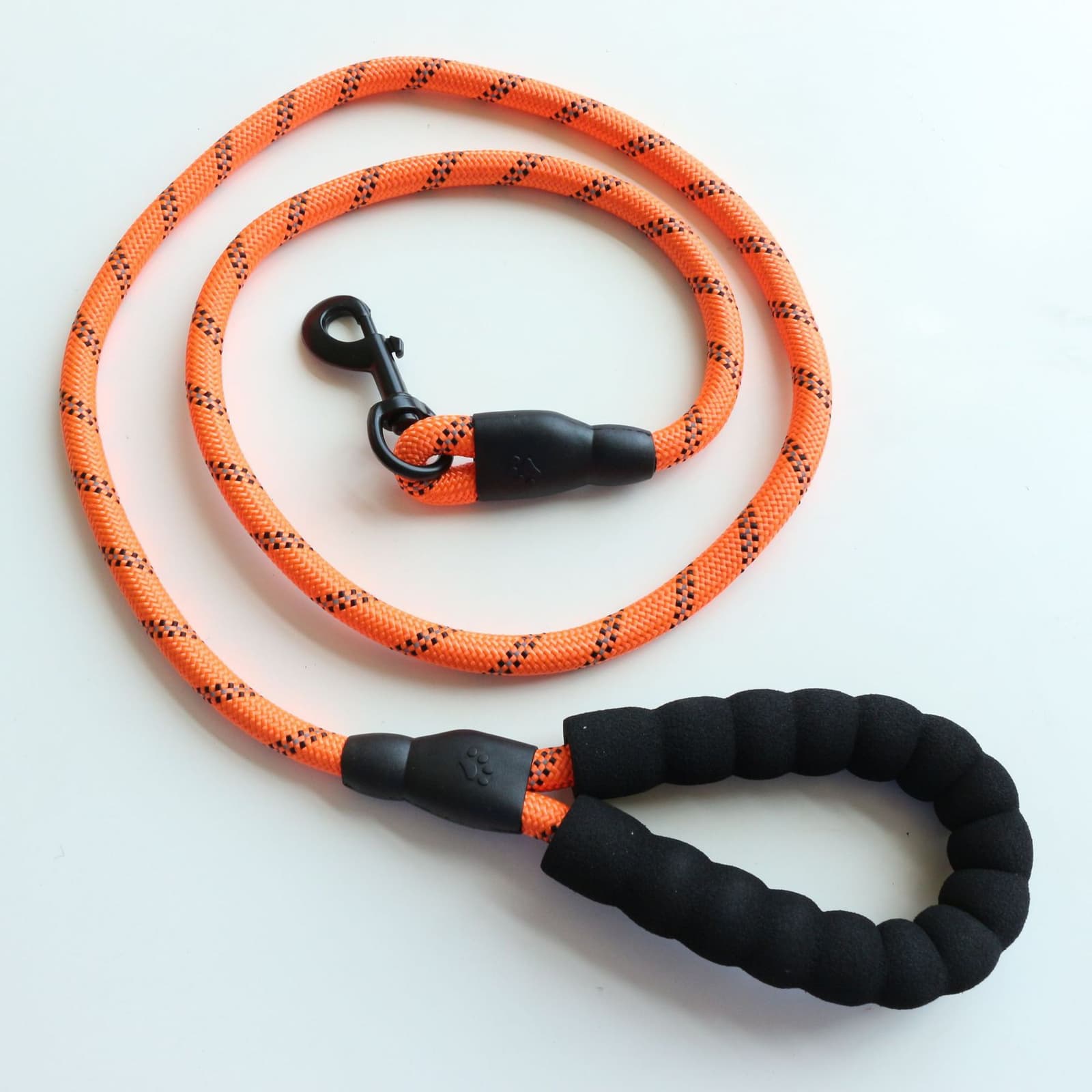 Correa de nylon resistente con reflectantes para perros
