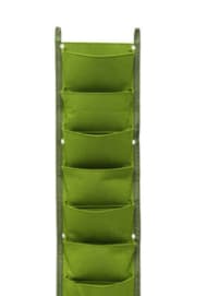 Bolsa de cultivo vertical de fieltro con control de raíces