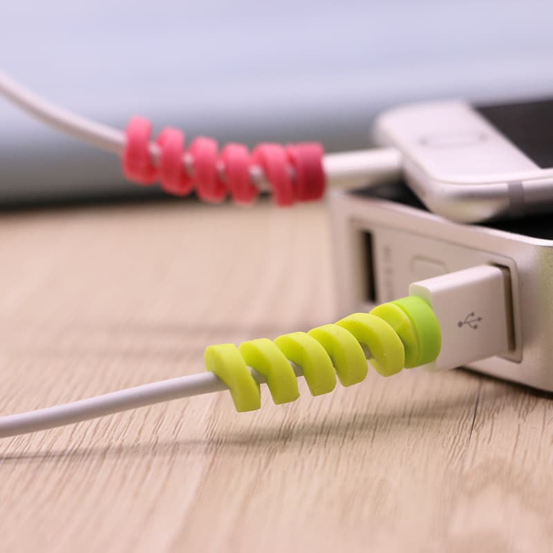 Protector de cables con funda deslizante