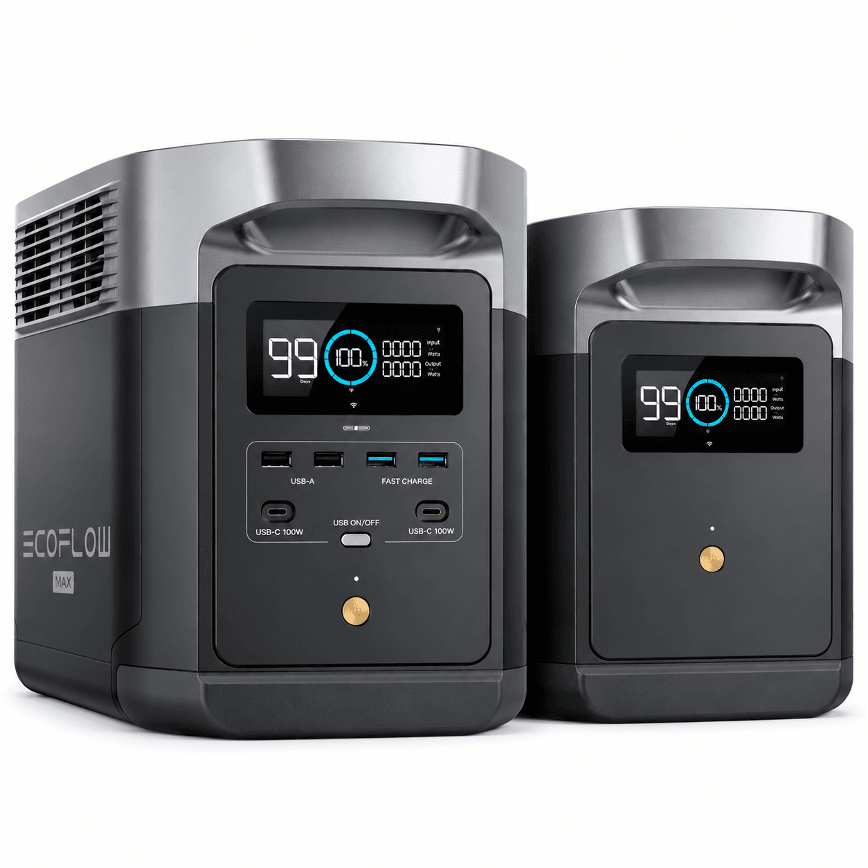 DELTA 2 Max Portable Power Station y DELTA 2 Max Smart Extra Battery