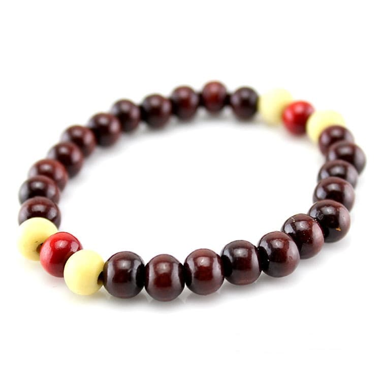Pulsera de perlas naturales para equilibrio energético