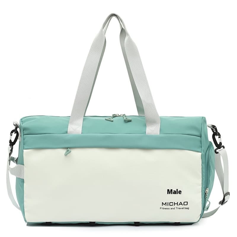 Bolsa de yoga y fitness para viajes con soporte fijo