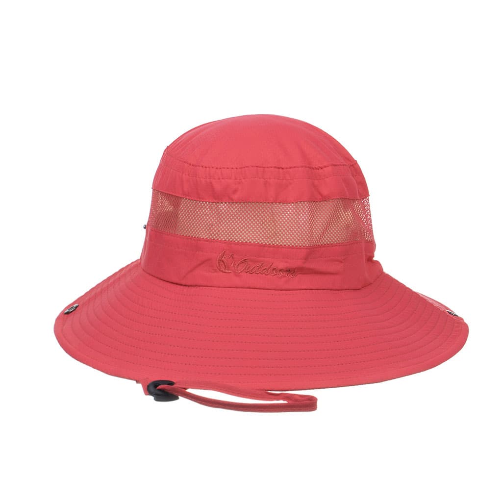 Sombrero cuenca de malla transpirable para el sol