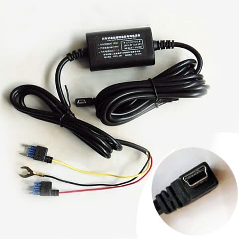 Cable de alimentación para grabadora de video