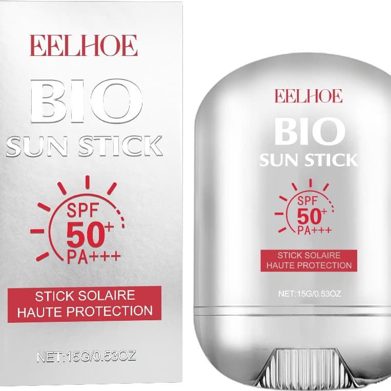 Barra protectora solar con vitaminas y antioxidantes