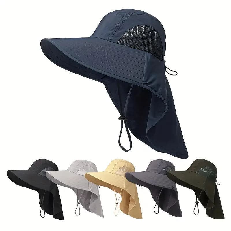 Gorro protección UV hombre secado rápido