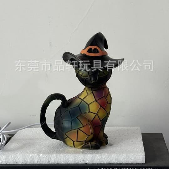 Lámpara decorativa mágica de perro
