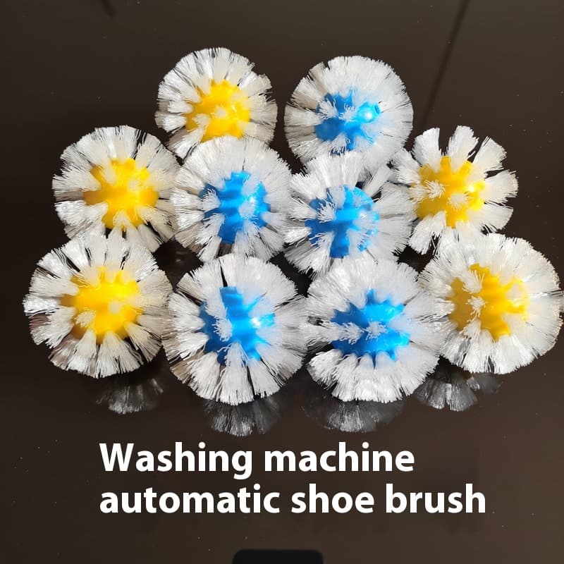 Bola de lavandería con cepillo automático para zapatos