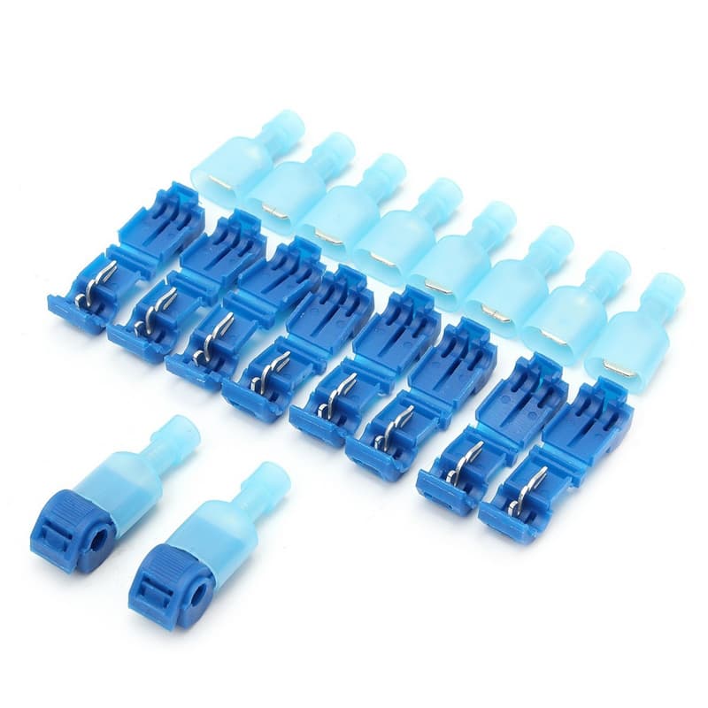 Conectores de cable rápidos de 20 piezas