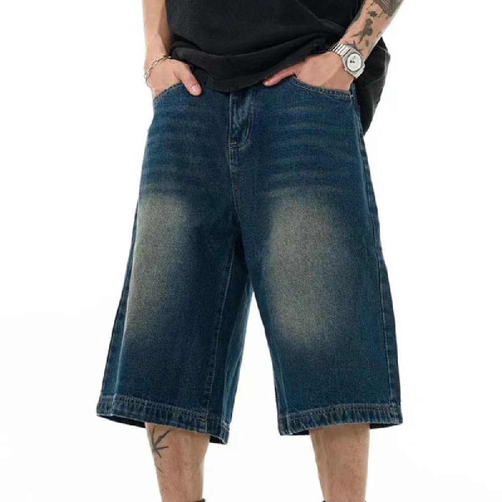 Pantalón corto casual para hombre estilo street