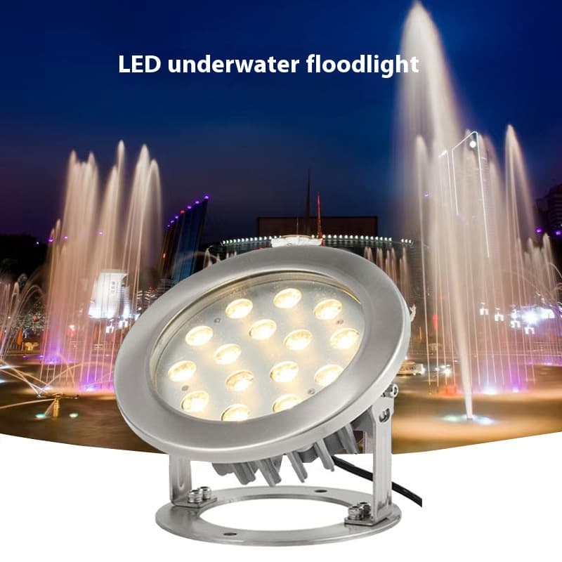 Lámpara LED submarina para fuentes y piscinas