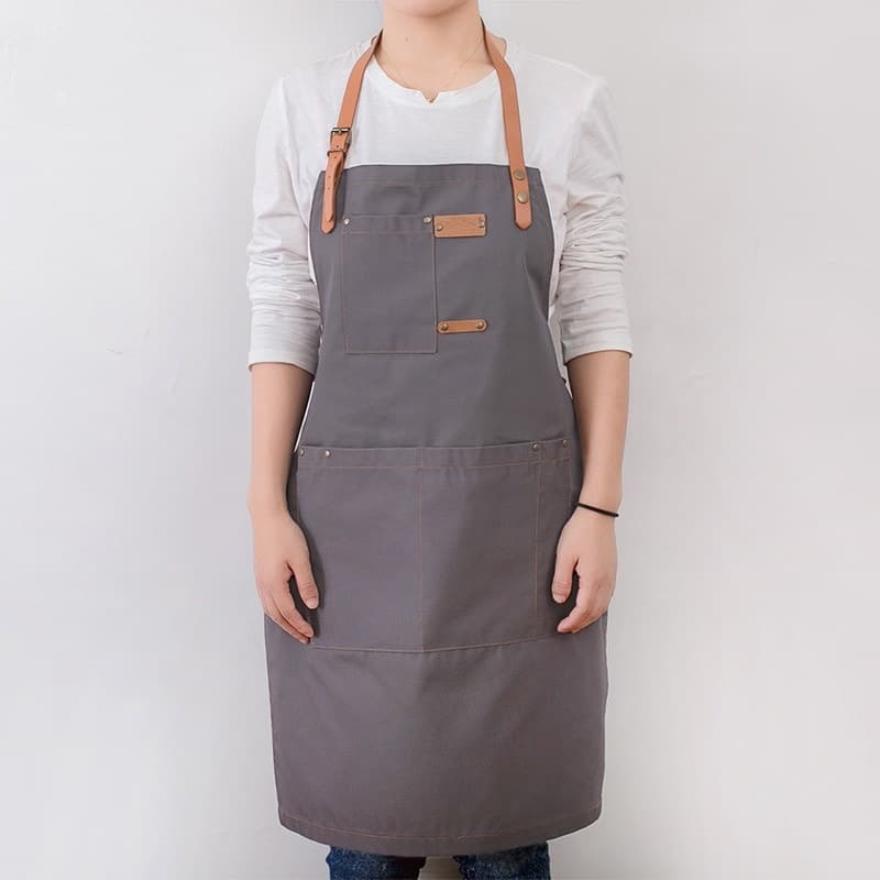 Delantal para mujer estilo coreano