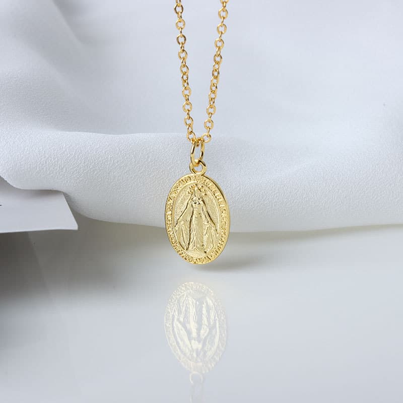 Collar camafeo plata 925 vintage para mujeres