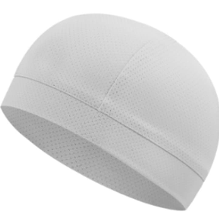 Gorra tipo melón con protección solar
