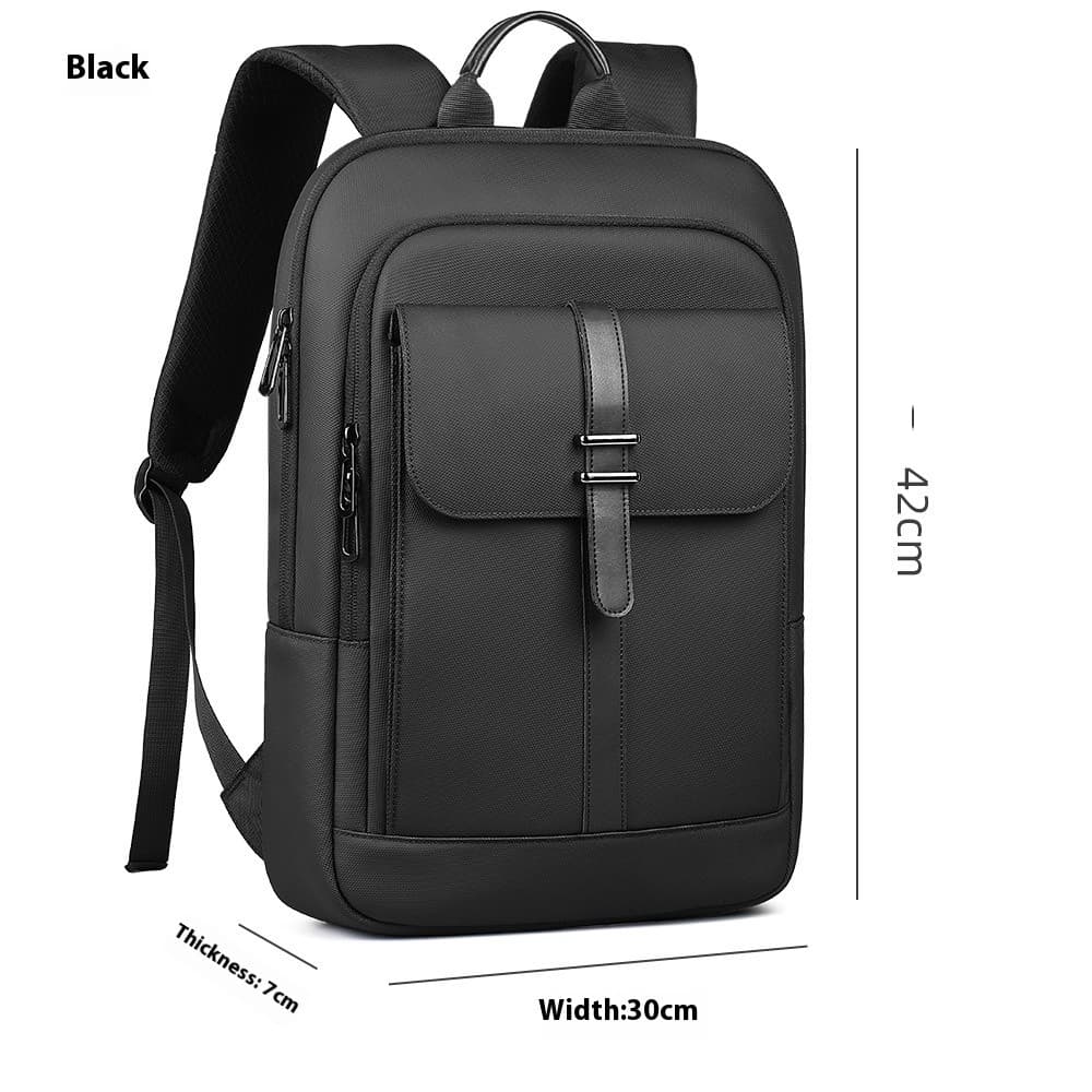 Mochila ligera de tela Oxford con estilo urbano