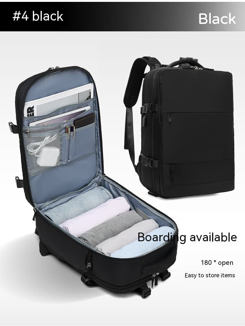 Mochila impermeable de gran capacidad para viajes