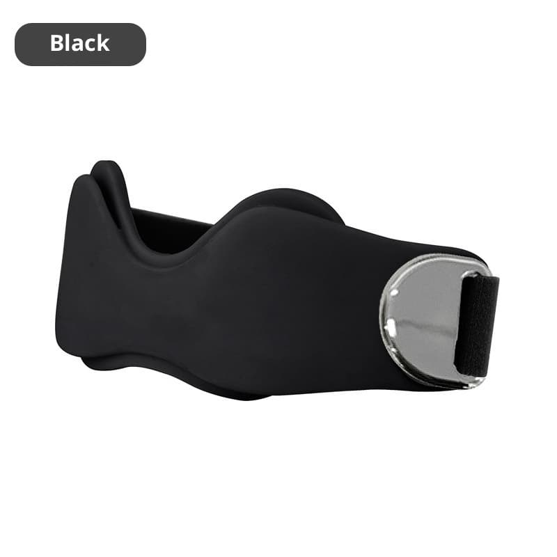Banda de soporte para tendinitis rotuliana con compresión ajustable