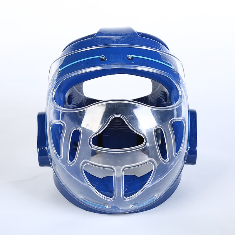 Casco protector de espuma para taekwondo