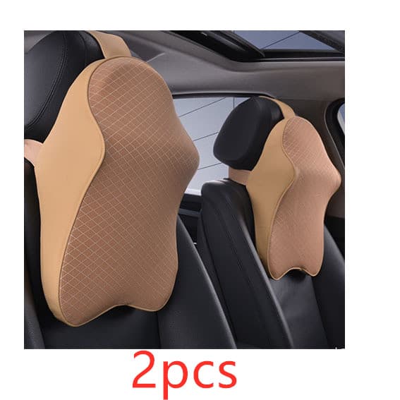 Almohada cervical para auto con espuma viscoelástica