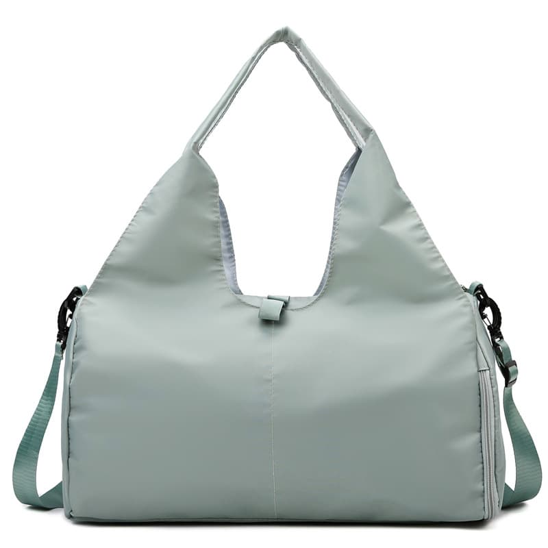 Bolsa deportiva con separación seco-húmedo